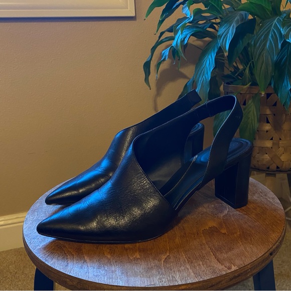 Cole Haan Black Heels - Picture 4 of 5